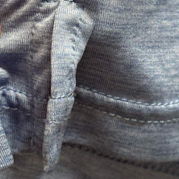 Monterey Club Blue Moisture Wicking Golf Swing Shirt Large - Picture 6 of 10